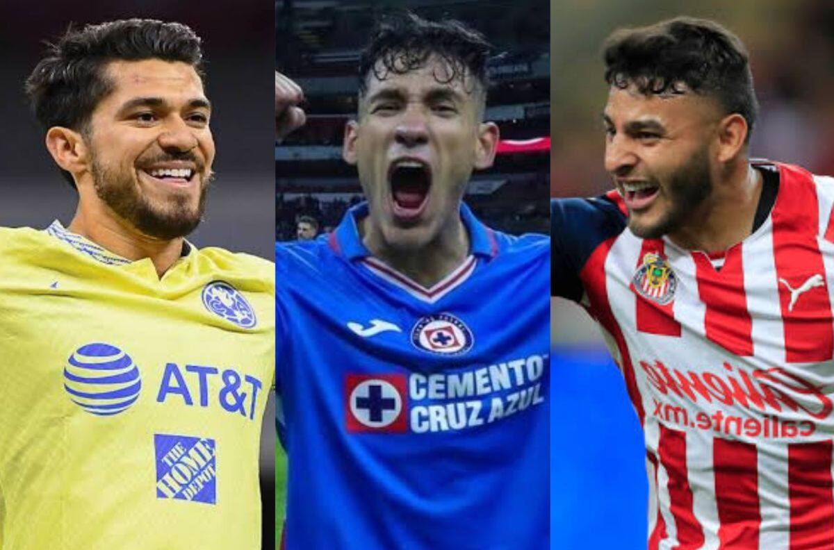 Los seis clubes del futbol mexicano más populares en redes sociales a nivel mundial