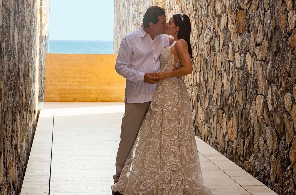 ¡Suenan campanas de boda! América Guinart se casó con Álvaro Favier