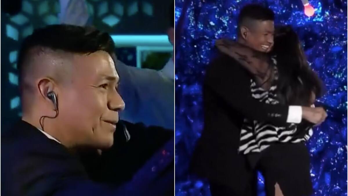 Con beso y consentimiento incluido: Así fue la visita de Américo a “Gran Hermano” Chile