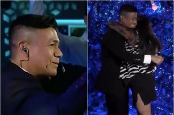 Con beso y consentimiento incluido: Así fue la visita de Américo a “Gran Hermano” Chile