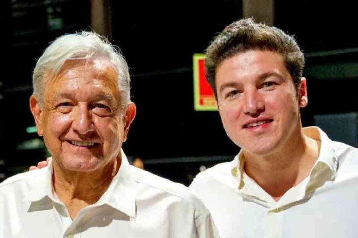AMLO y Samuel García.
