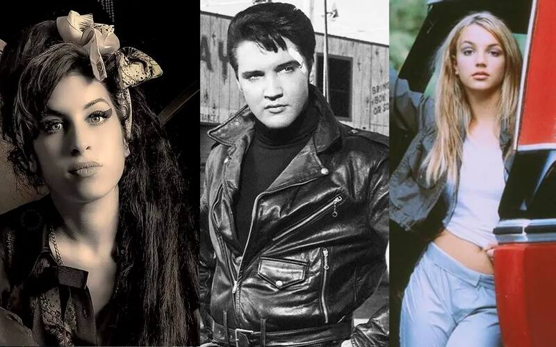 Ellos se encuentran en el selecto grupo de artistas con un título nobiliario en la industria musical.