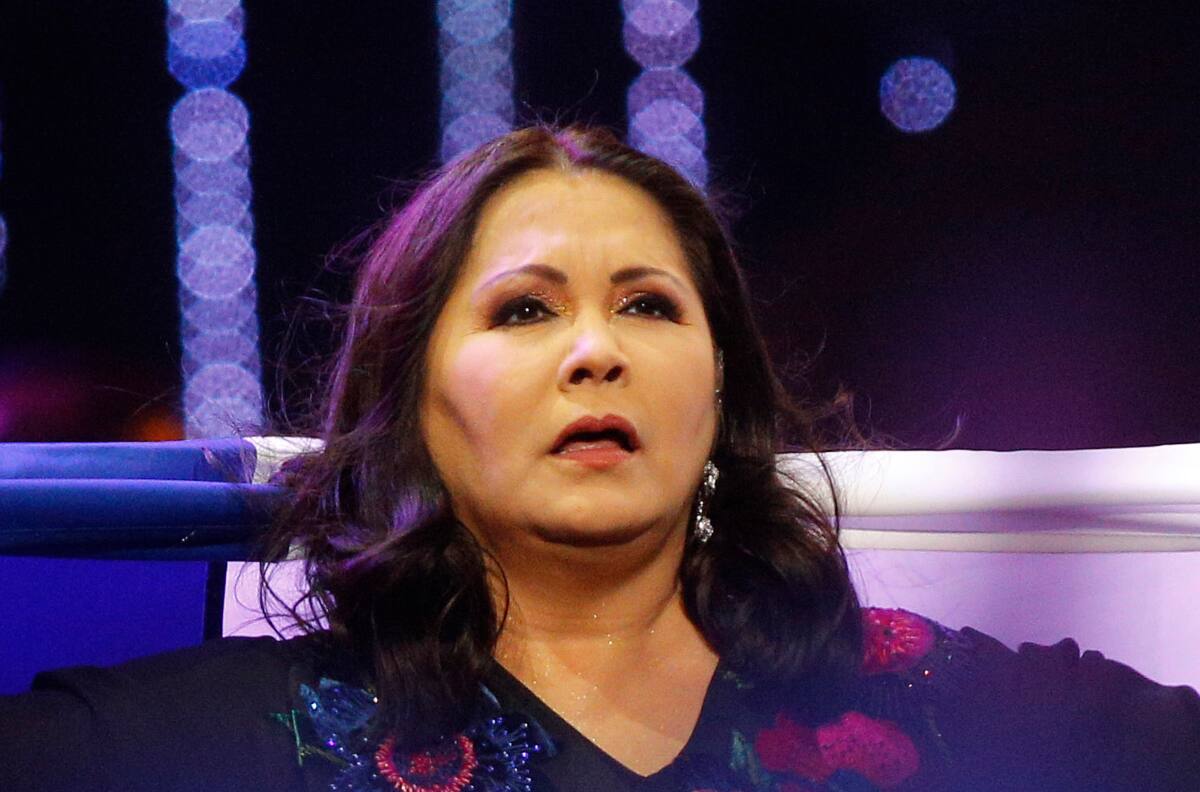 “Descansa en paz hija”: Ana Gabriel está de luto y se despide de importante miembro de su familia