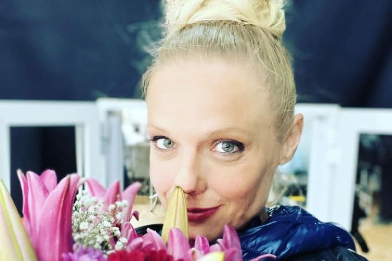 La actriz ha combinado su faceta actoral con la de madre