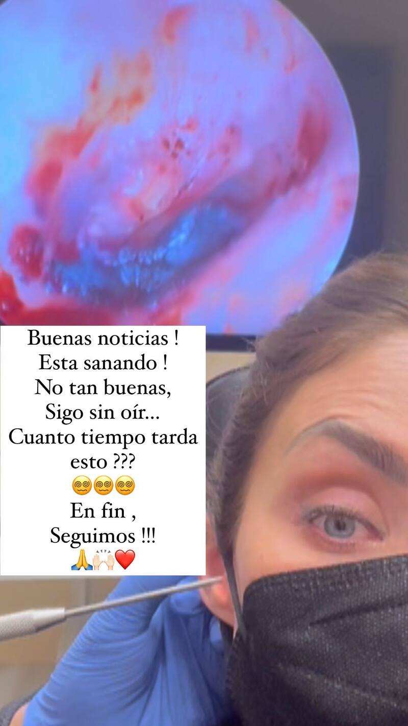 La cantante tiene buenas noticias sobre su estado de salud.
