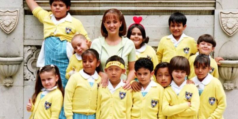 Las novelas en las que actuó Andrea Legarreta