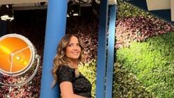 Andrea Legarreta comparte imágenes de su camerino que tiene en “Vaselina”