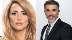 Andrea Legarreta reacciona a la pelea de Sergio Mayer y Poncho de Nigris en “La Casa de los Famosos México”