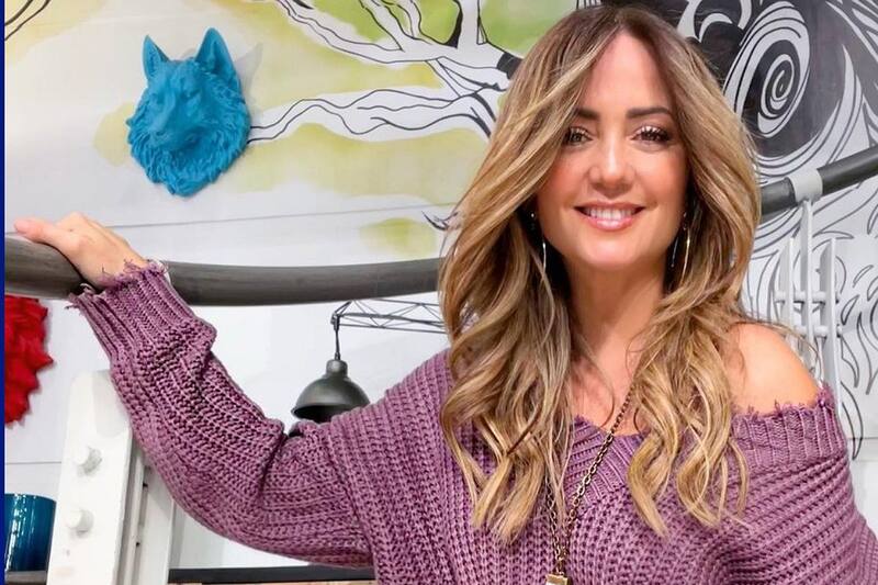 Andrea Legarreta molesta por la salida de Paul Stanley de La Casa de los Famosos