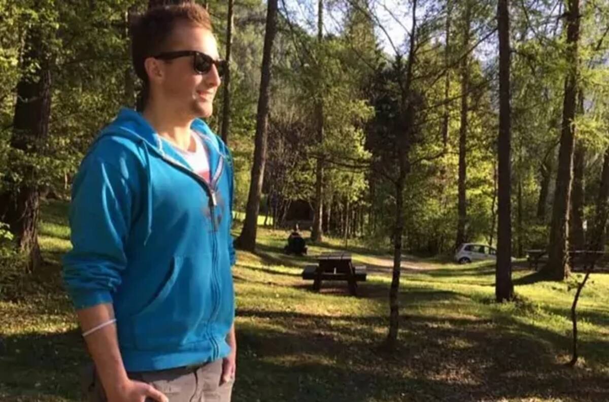 Impacto mundial: famoso runner italiano murió por ataque de un oso