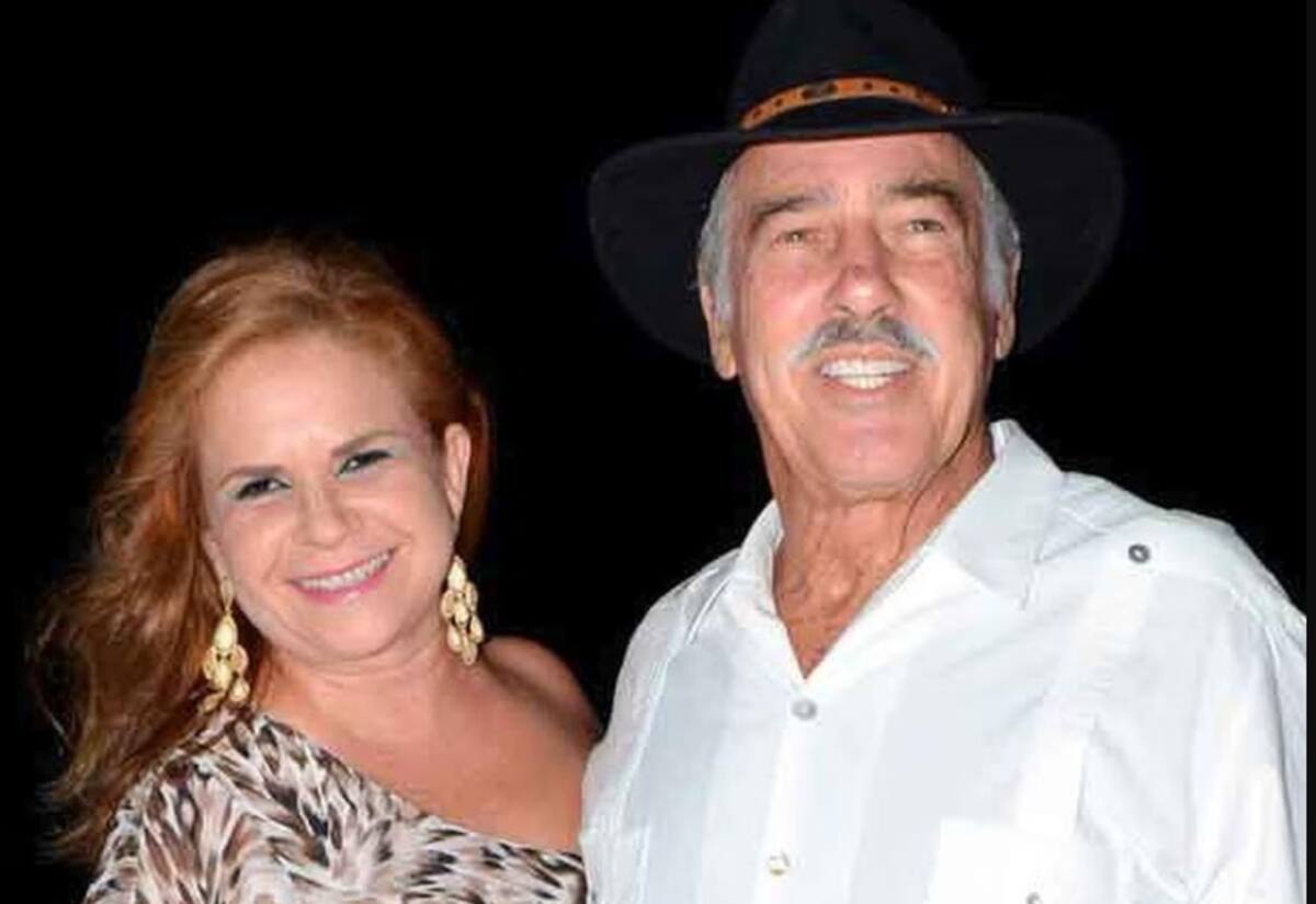 Andrés García y Margarita Portillo - Créditos: Captura de Pantalla