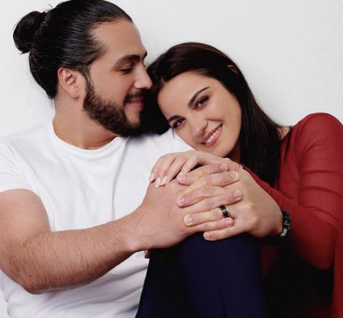 Andrés Tovar y Maite Perroni eran amigos desde hace años antes de iniciar con su romance.