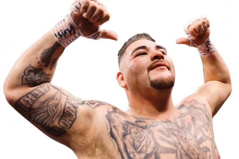 Andy Ruiz se sigue preparando al máximo para su próxima pelea.