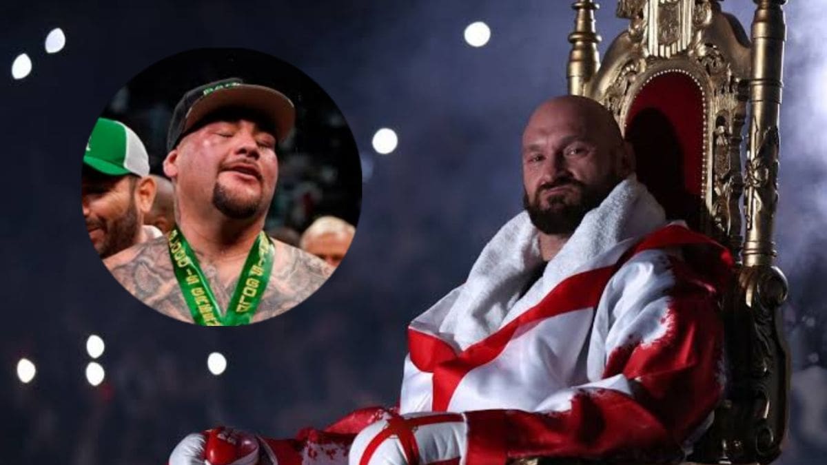 Tyson Fury revela los millones que pidió Andy Ruiz para pelear con él y lo llama “tonto y pequeño bastardo”