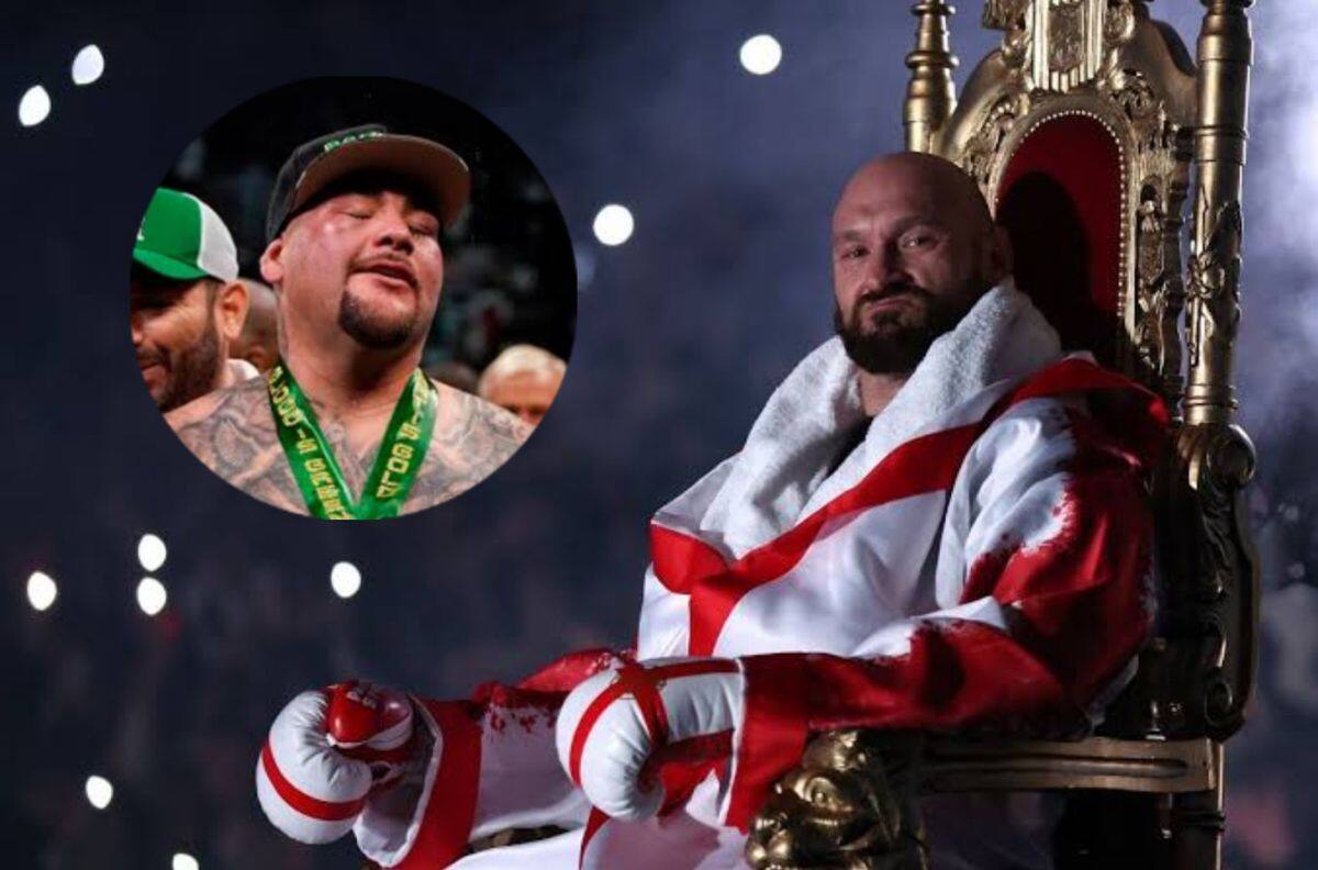 Tyson Fury revela los millones que pidió Andy Ruiz para pelear con él y lo llama “tonto y pequeño bastardo”