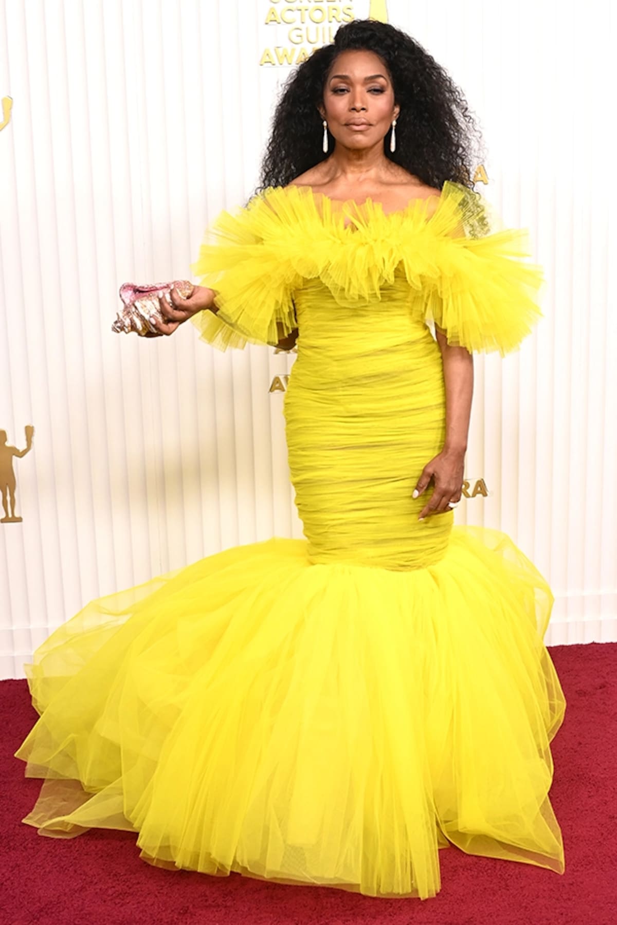 Angela Bassett en los SAG Awards 2023