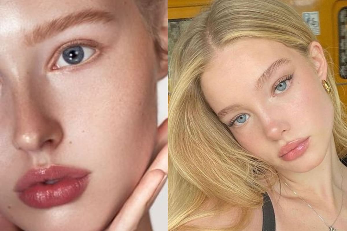 Sigue estos 4 pasos para lograr un maquillaje angelical perfecto.
