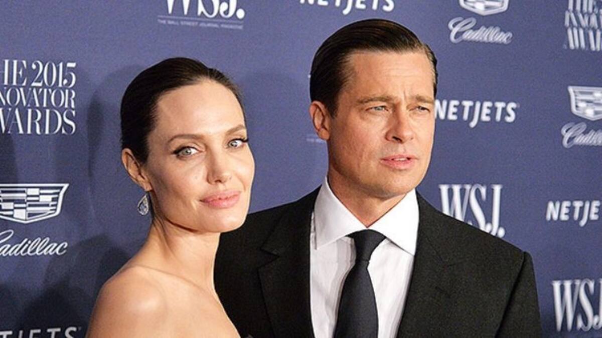 La pareja mantiene una fuerte batalla legal por una propiedad vitivinícola que compraron en Francia.