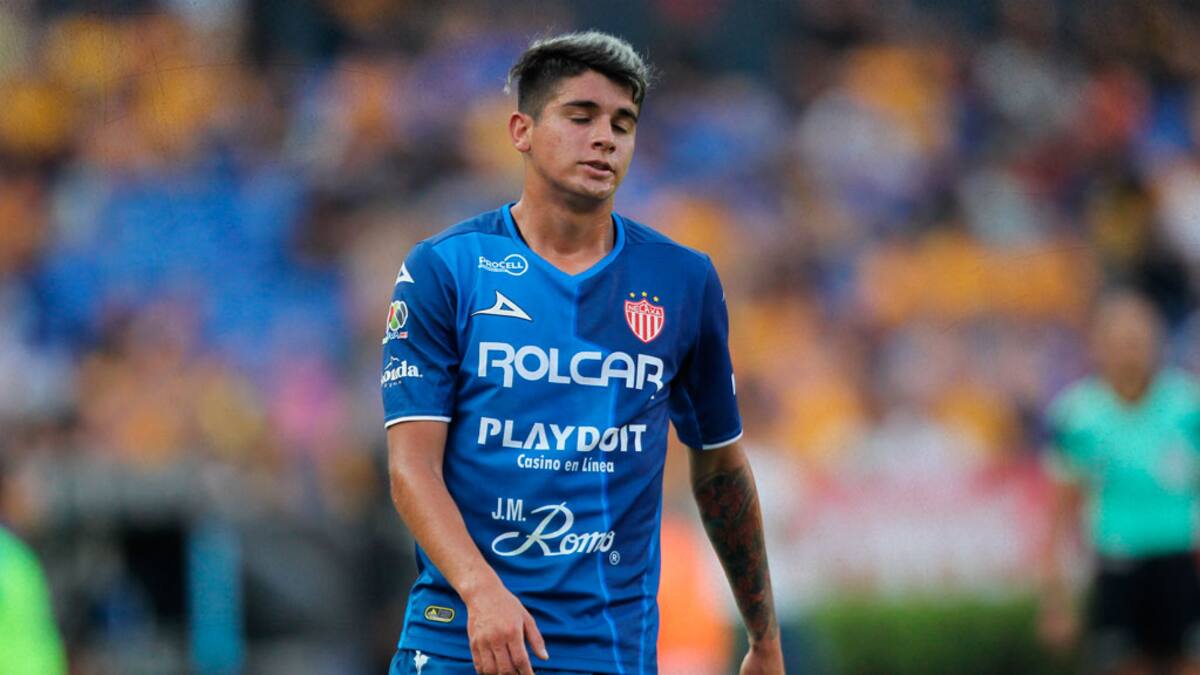 Fue apartado inmediatamente por el cuerpo técnico de Necaxa.
