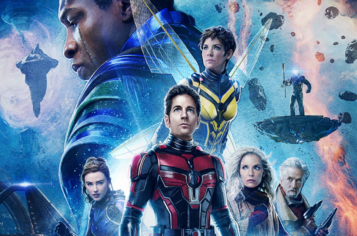 La cinta “Ant Man and The Wasp Quantumania” recibió malas críticas tras su estreno