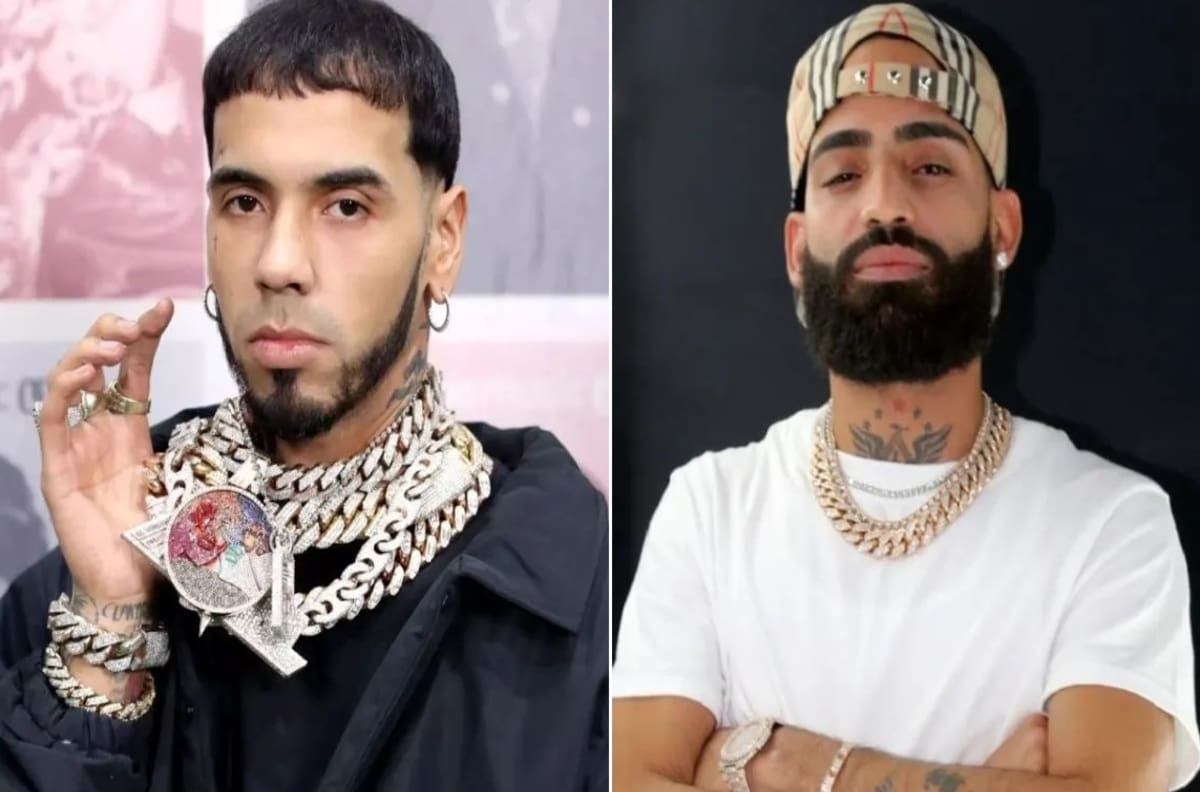 “Te voy a coger donde te pille”: Anuel AA se lanza contra Arcángel y publica nueva tiradera