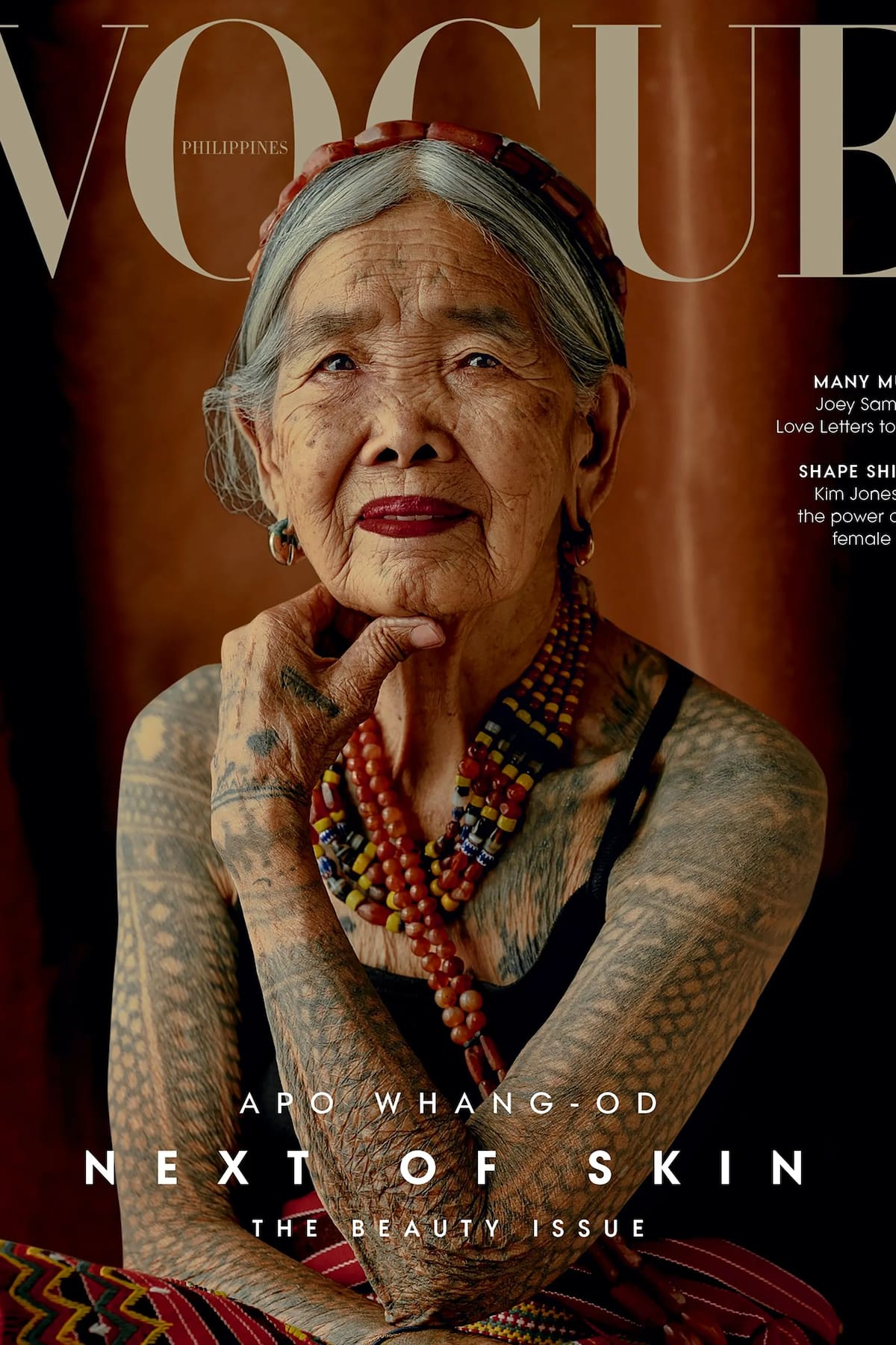 Es la mujer más longeva en ocupar la tapa de esta revista. Créditos: Vogue