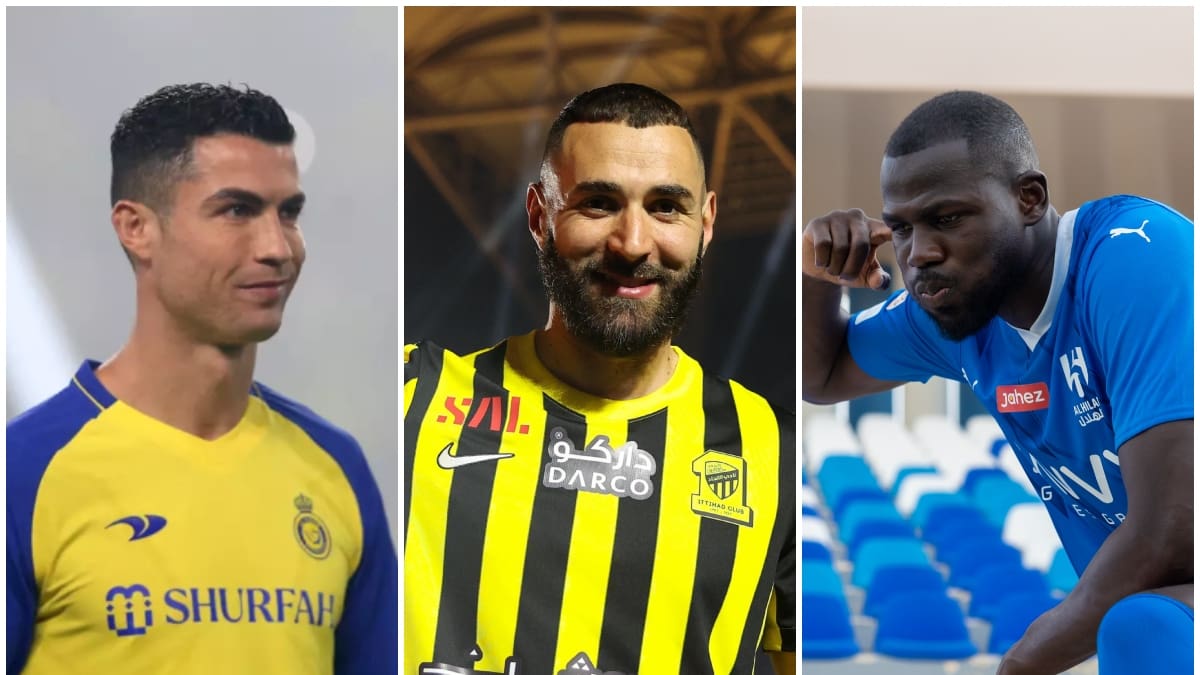 Arabia Saudita se llena de cracks mundiales: ¿Qué equipo tiene la mejor plantilla?