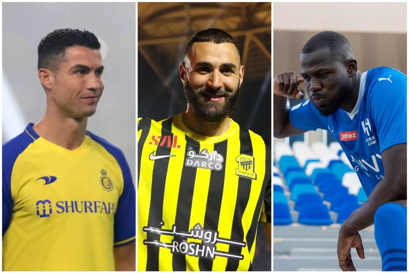 Cristiano Ronaldo, Benzema y Koulibaly serán algunos de los protagonistas esta temporada