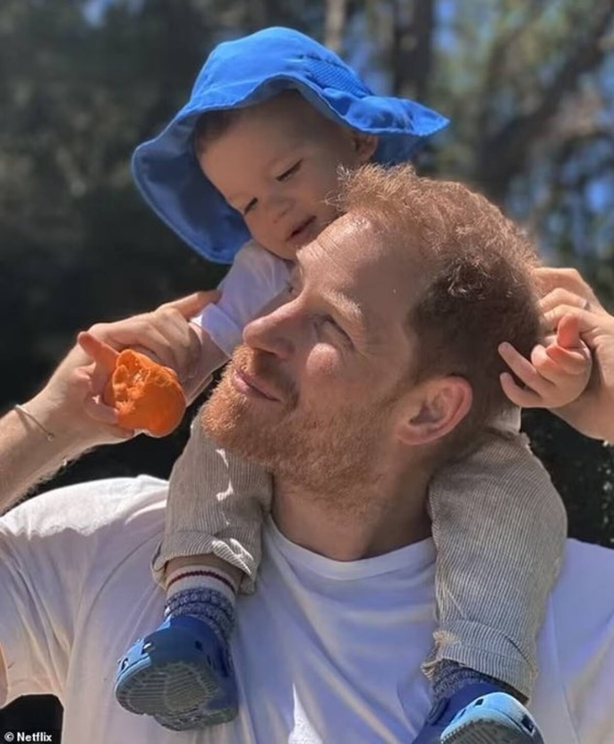 Archie cumplirá cuatro años el día de la coronación de su abuelo, pero no está invitado. - Créditos: Twitter