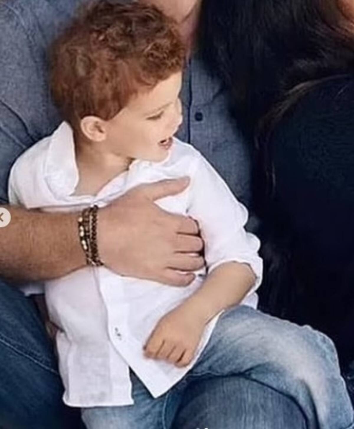 Archie ha aparecido en público en contadas ocasiones. - Créditos: Instagram