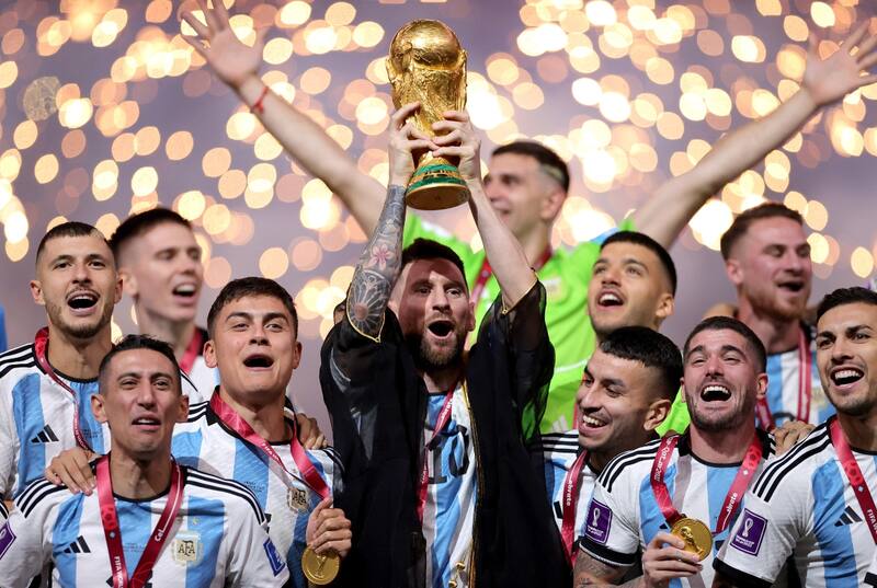 Argentina fue campeón del mundo con gran aporte de Alexis Mac Allister.