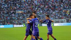 El futbolista mexicano que ahora besa el escudo de Argentina y brilla en el Mundial Sub-20