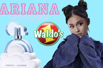 Waldo´s saca perfume de Ariana Grande y se vuelve viral en todo TikTok