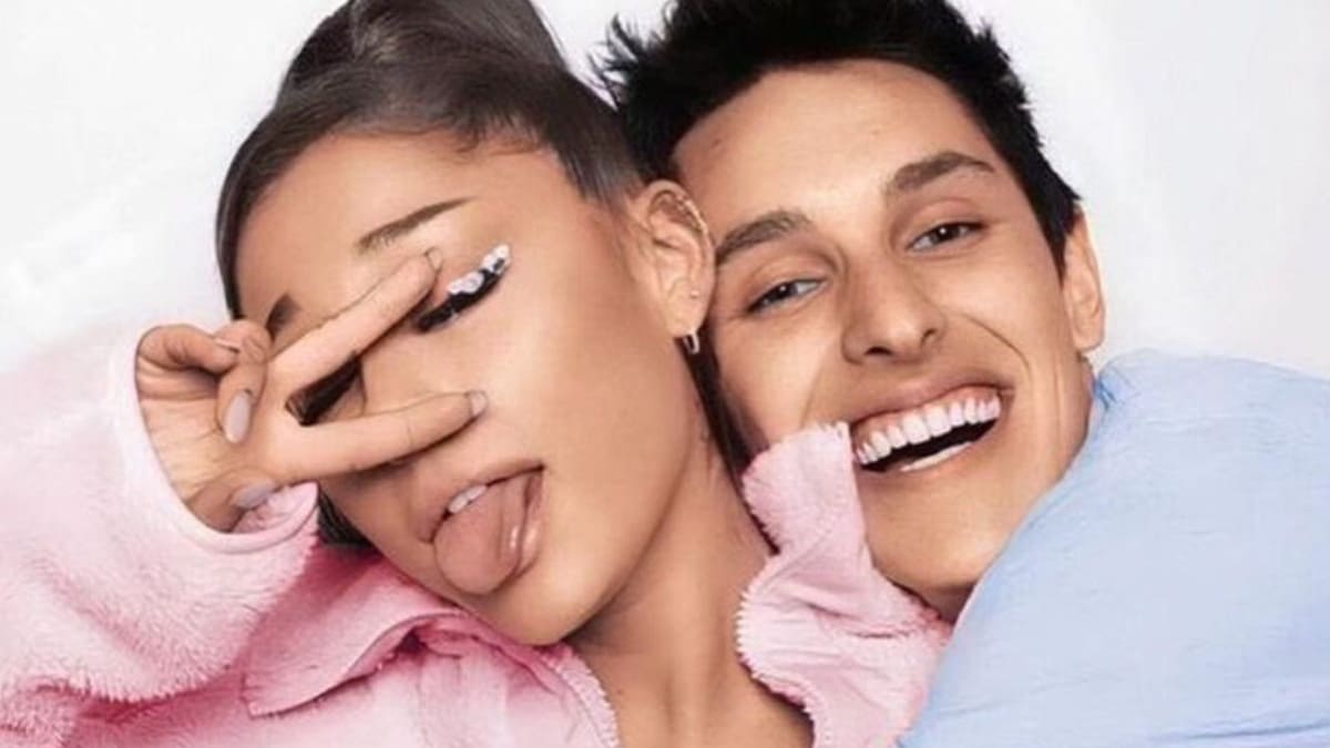 Tras dos años de matrimonio: Ariana Grande y Dalton Gomez iniciaron los trámites para su divorcio