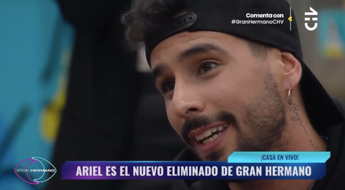 Ariel Wuth fue el segundo eliminado de "Gran Hermano" Chile.