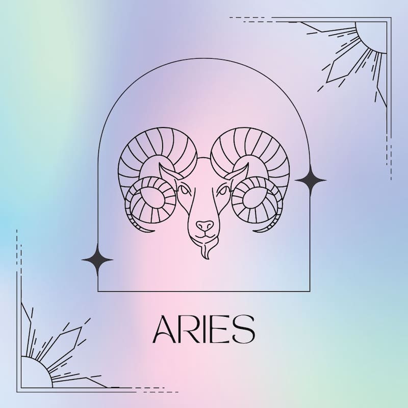Aries siempre está en movimiento, como si fuera una batería que nunca se agota.