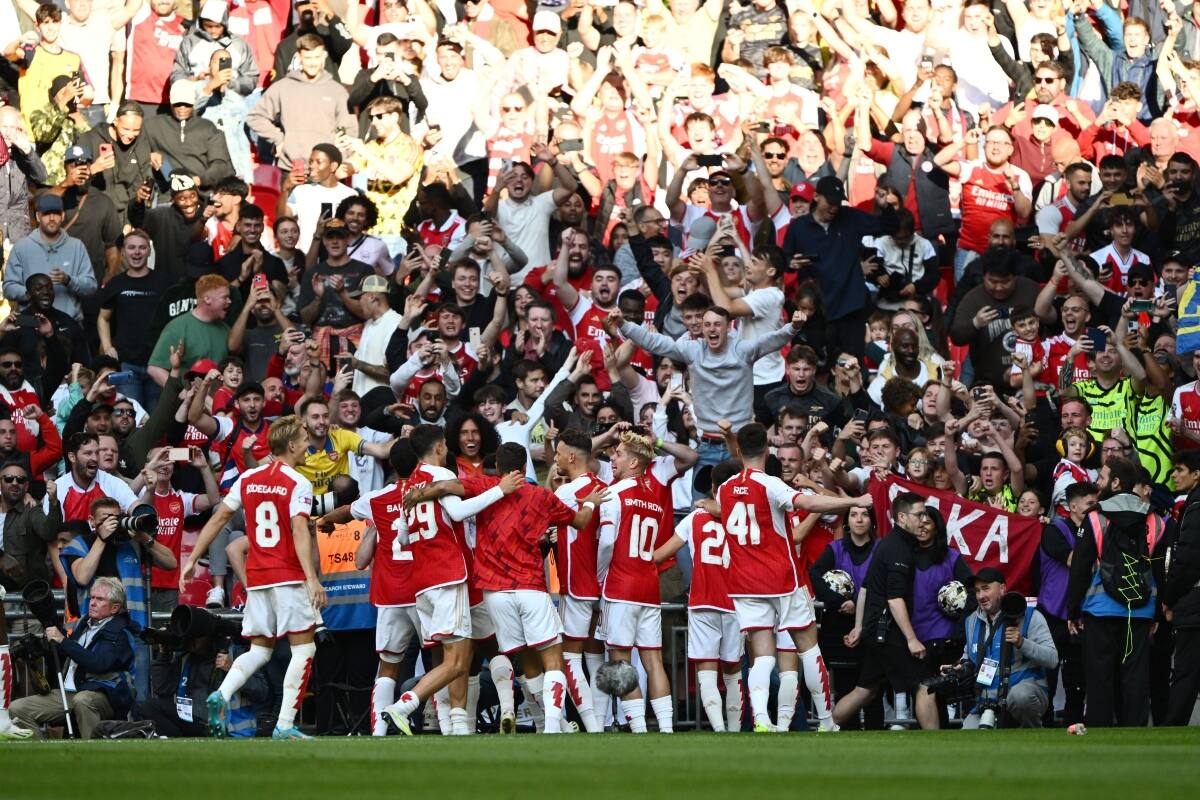conquistó la Community Shield ante Manchester City