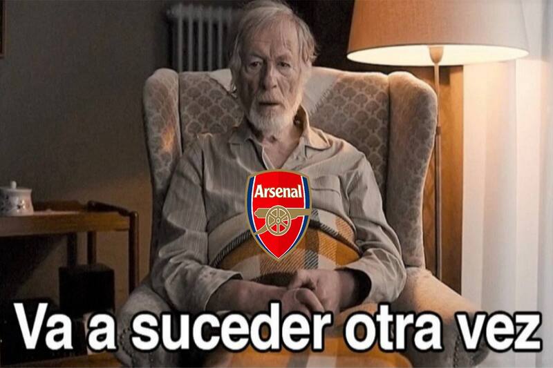 Los "Cañoneros" derrotaban 2-0 a West Ham United y terminaron igualando 2-2, complicando sus posibilidades de mantener el liderato de Inglaterra.