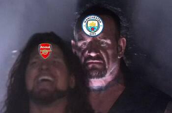 Debacle del Arsenal: Los mejores memes que dejó la goleada de Manchester City ante los “Cañoneros” en la Premier League