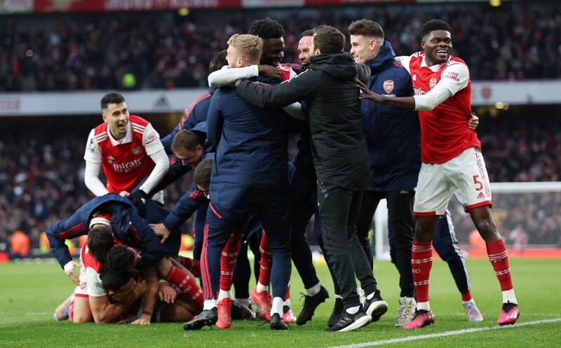 Arsenal, Premier League