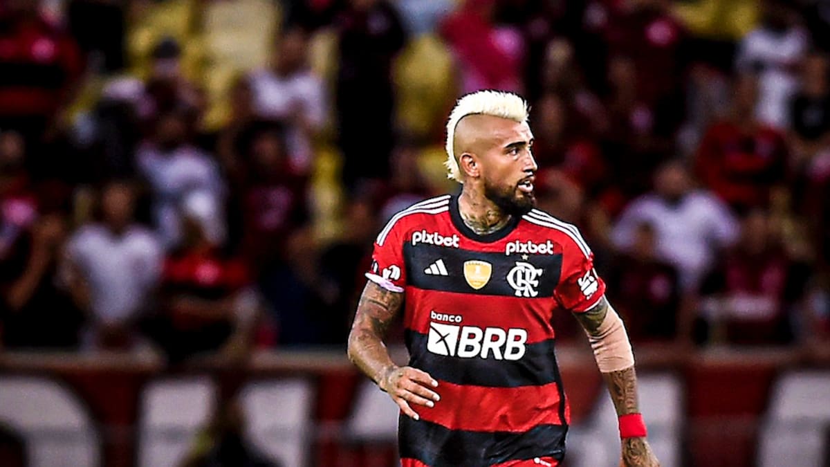 Arturo Vidal dejaría Flamengo y un grande de México busca su fichaje