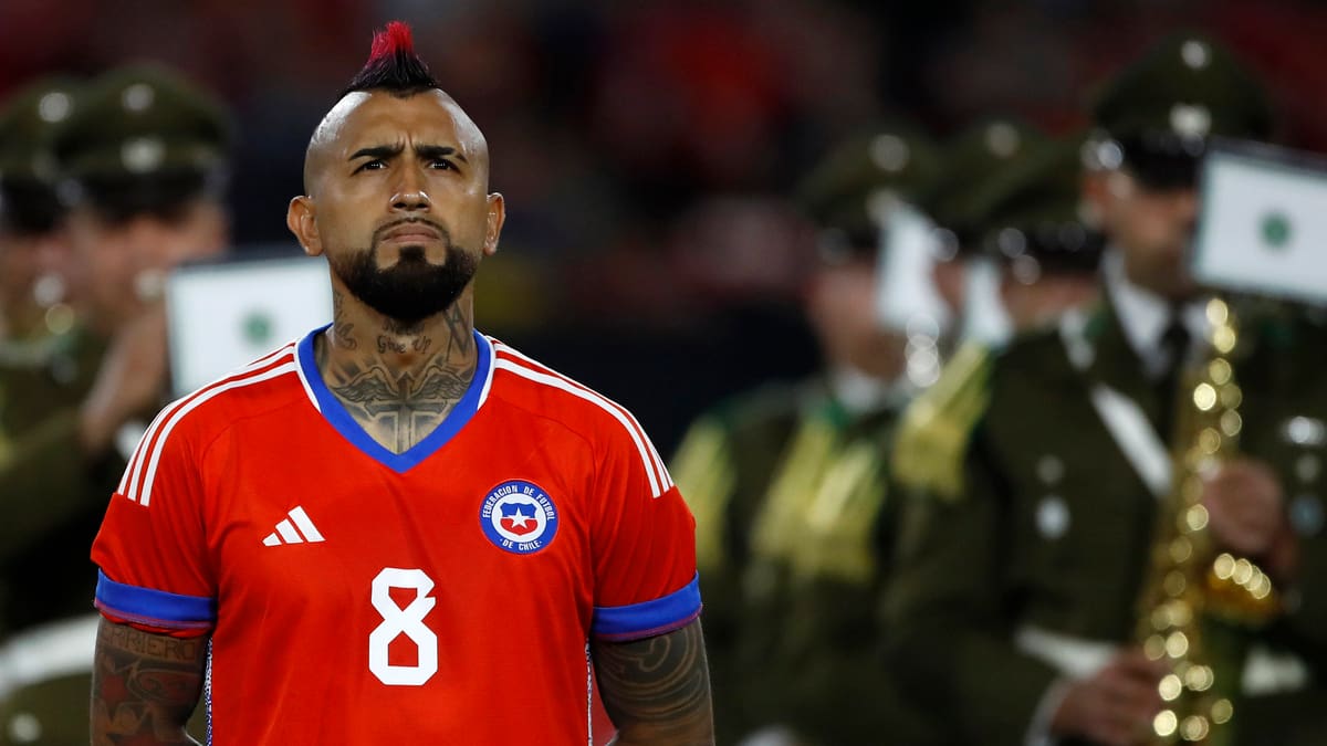 El millonario sueldo que le ofrecen a Arturo Vidal en México