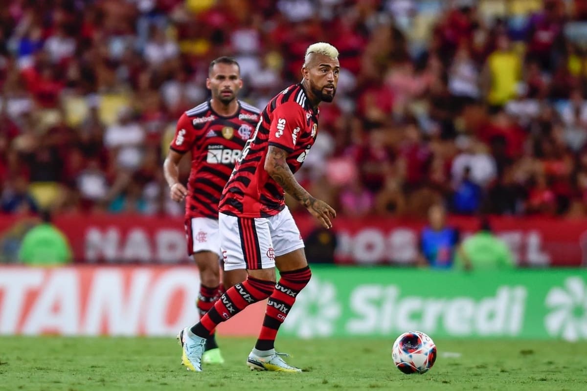 El mediocampista ha disputado apenas dos partidos como titular en el Brasileirao 2023.