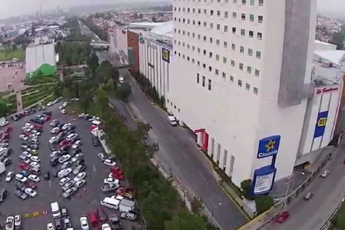 Asalto en en Luna Parc de Cuautitlán Izcalli.