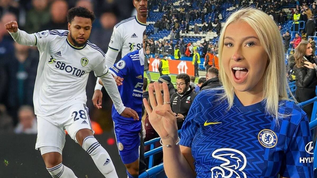 Modelo TikTok acusa a defensor del descendido Leeds: “Estaba muy ocupado dándoles like a mis fotos”