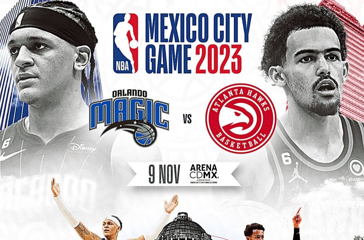 NBA en México: todo sobre el partido de Atlanta Hawks vs. Orlando Magic