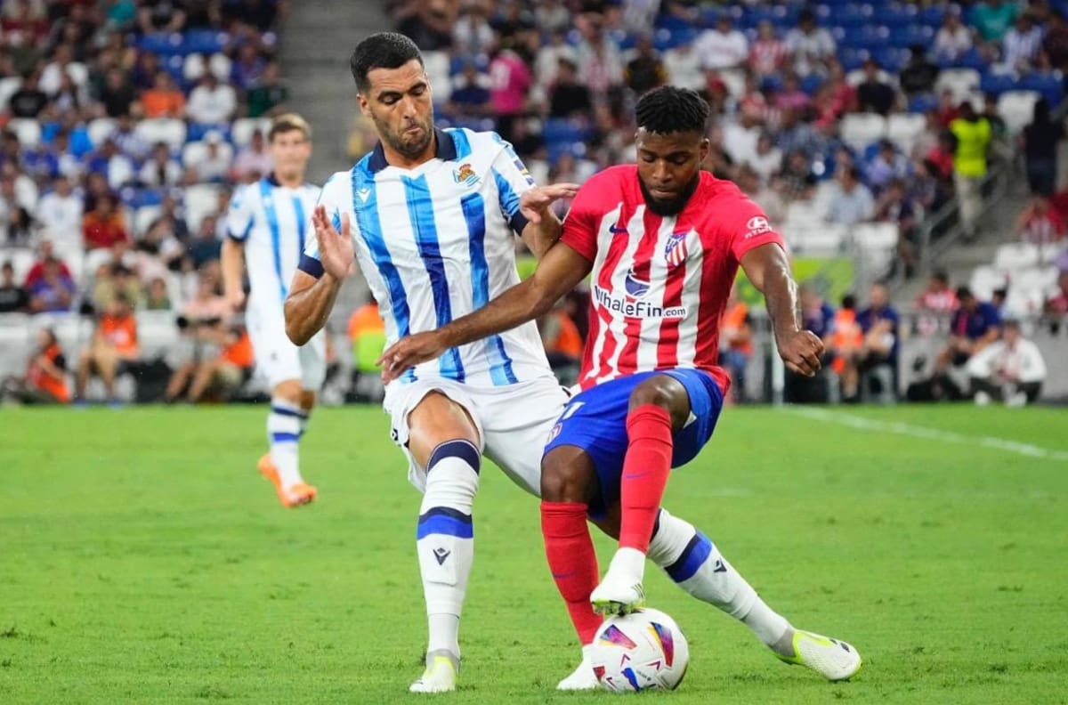 VIDEO | Atlético de Madrid y Real Sociedad fueron abucheados tras empatar sin goles