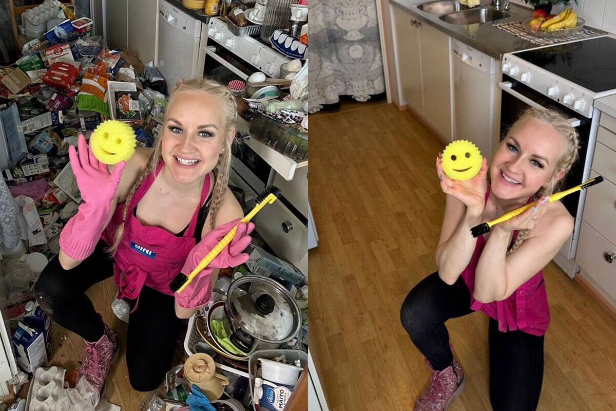 Ya tiene más de 3 millones de seguidores en IG. Créditos: @aurikatariina