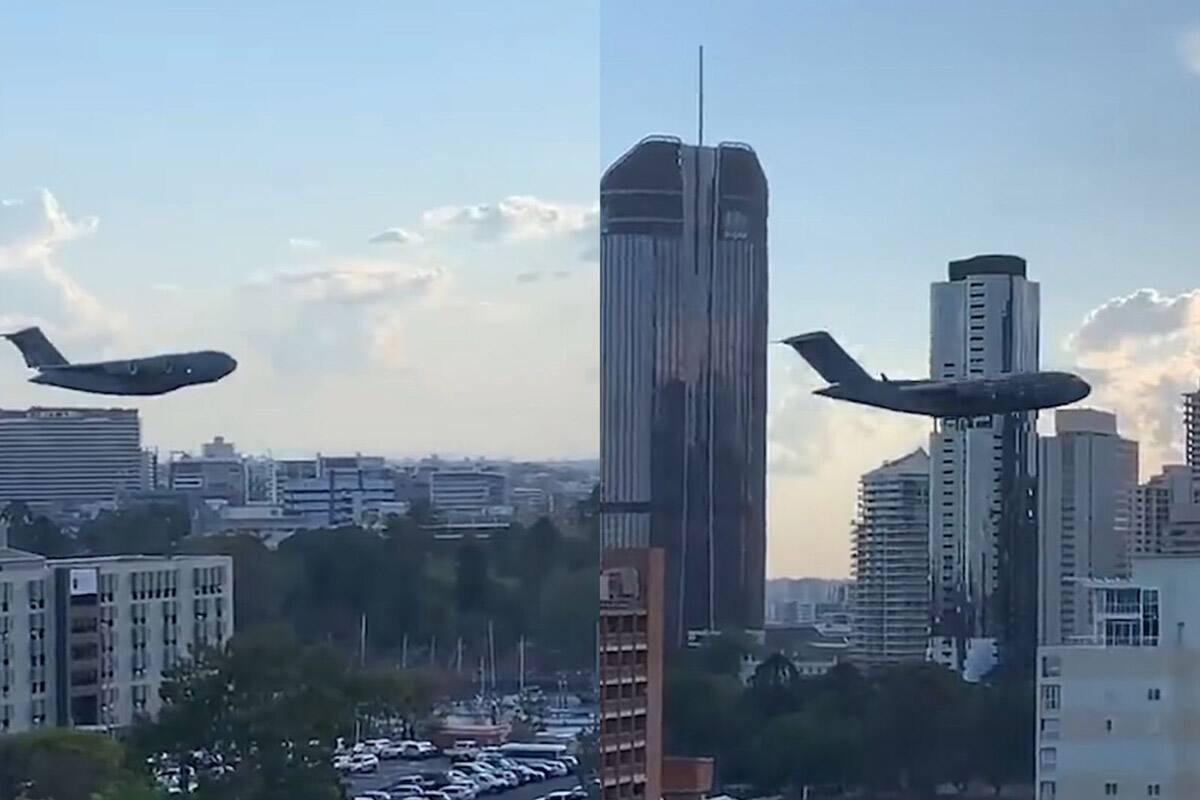 El video viral generó inmediatos comentarios. Captura Video