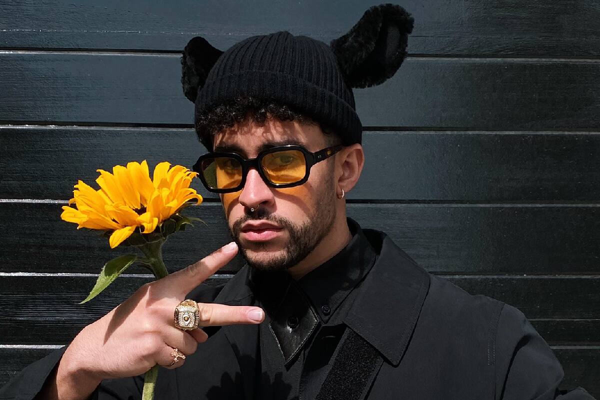 Así lucen los nuevos tenis de Bad Bunny y Adidas.